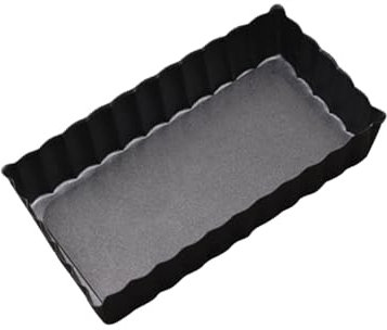 COLLBATH Quicheform Zum Backen 4 Zoll Antihaftbeschichtete Tarteform Mit Abnehmbarem Werkzeug Und Losem Boden Hochfestes Material Leicht Zu Reinigen
