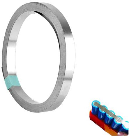 Striscia di Nichel,Accessori per Saldatura per Connettere Delle Batterie Spot Welding Batterie e Saldature a Punti Striscia di Nichel per Saldatura Batterie per Connettere Delle Batterie Spot Weldin