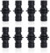 8 Piezas Acoplamiento para Manguera de Jardín, Acoplamiento de Manguera de Doble Enchufe de 1/2, Extensor Conectores de Manguera Doble Macho, para jardín y casa Manguera