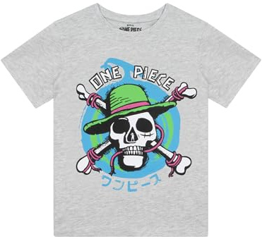 One Piece T Shirt Bambino, Maglietta Ragazzo Anime, Tshirt Bambino Manica Corta, Abbigliamento Bambini Estate