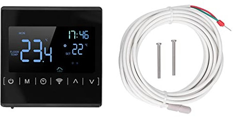 Controller di riscaldamento a pavimento touch screen termostato intelligente wifi per forniture industriali