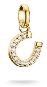 THOMAS SABO Charm Club Connect Charms– 925 Silber Charm Anhänger Natur & Tiere Motive