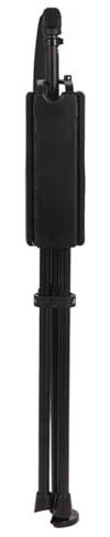Bastón plegable de aluminio ligero, silla portátil de tres patas, antideslizante, taburetes portátiles fáciles de usar, aleaciones de aluminio, trípode