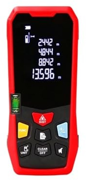 Handheld Lase/r Rangefinder Distance Meter 40M 60M 80M 100M Medidor Lase/r Tape Build Measure Device Electronic Ruler(LM150(150m))