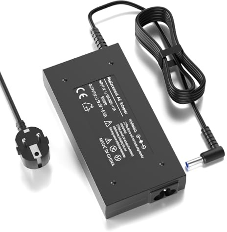Caricatore 120W per HP USB C Docking Station cavo di alimentazione G5 | HP 5TW10UT 5TW10AA 26D32AA 5YH27AV 72C71AA 78L94AA G2 5TW13UT 5TW13AA Envy 15 17 Series Omen 15-5000 710410410 5-001