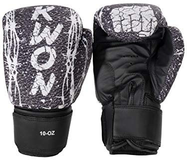 Kwon Jugend Boxhandschuhe Thai Barbed 8 oz für Kinder & Jugendliche 8-12 Jahre