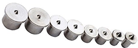 8tlg. Dübelfix Holzdübel Zentrierspitzen, 6mm 8mm 10mm 12mm