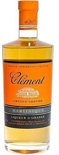 Clement Creole Shrubb Orange Liqueur 40,00% 0.7 l.