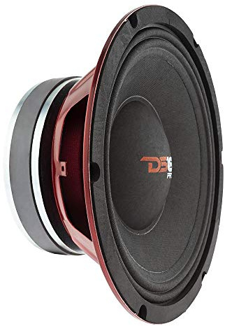 DS18 PRO-X10MBASS Pro Series Haut-Parleur Midbass 8 Ohm 400 W RMS Puissance maximale 800 W 25,4 cm