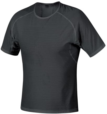 GOREWEAR M Camiseta Interior para Hombre, Camiseta Interior Ligera para Todas las Condiciones Climáticas, Corte Entallado