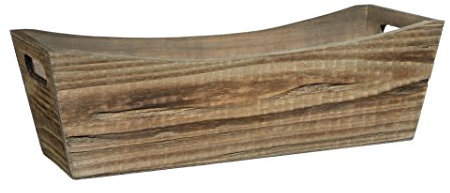 Classic Home & Garden GARDENGOODZ Holz Blumenkasten Handled Brown