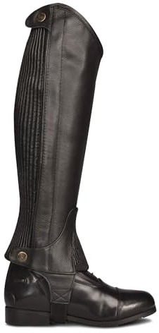 Ovation Ladies Pro Top Grain Half Chaps Short XL B