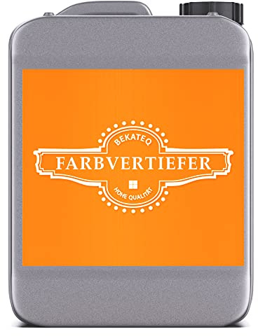 BEKATEQ Farbvertiefer 5l farblos, Fleckschutz und Steinschutz Pflege innen aussen, lösemittelfrei BE-856