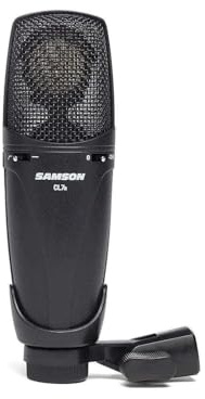 SAMSON CL7a – Großmembran Kondensatormikrofon (Cardioid) für Studio-Vocals, Instrumente & Laute Signalquellen