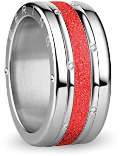 BERING Damen Ring in glänzendem silber - Arctic Symphony Collection aus Edelstahl - Lena