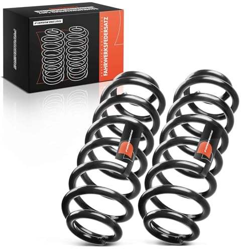 Frankberg 2x Muelles de chasis Muelles de suspensión Compatible con T.o.u.r.a.n 1T3 T.o.u.r.a.n 1T1 1T2 Replace# RA7112