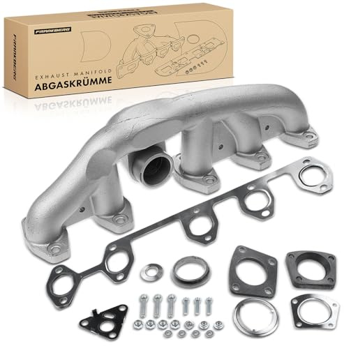 Frankberg Colector de escape Compatible con M.u.l.t.i.v.a.n V 7EF 7EM 7EN 7HF 7HM 7HN 2.5 TDI Transporter V Bus 7EB 7EJ 7HB 7HJ 2.5 TDI 070253017A