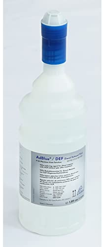 Volkswagen G052910A2 Harnstoff AdBlue® Diesel Exhaust Fluid 1.89L Nachfüllflasche