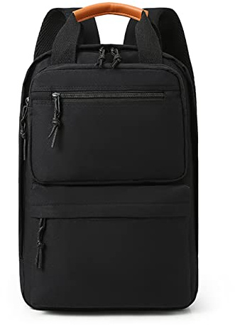 FANDARE Laptop Rucksack Schulranzen Schulrucksack Reisen Daypacks Teenager Schultaschen für 15.6 Zoll Laptop Universität Reisen Freizeit Arbeit Mädchen Junge Casual Daypacks Schwarz