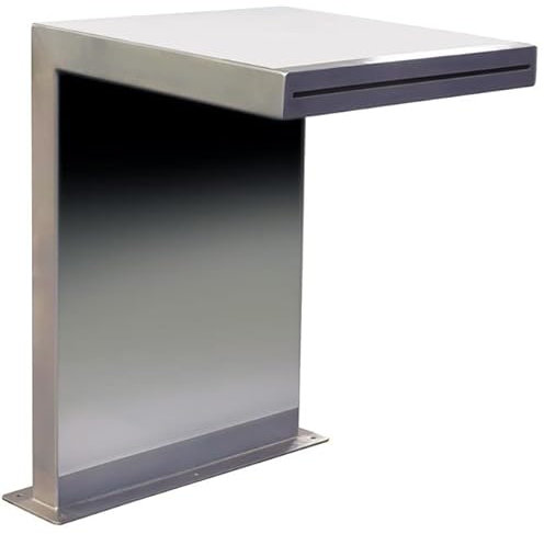 Suinga Straight Schwimmbad, hergestellt aus rostfreiem Edelstahl AISI-316
