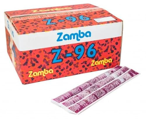 DUCAVAL | Zamba-Flash, Polos Líquidos para Congelar, Polines 100 Bolsas Z-96 MORA, Caramelo líquido, Polo Flash, Helado