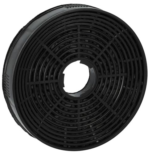 vhbw Filtre à charbon actif compatible avec Silverline AF 90, Delta, Esty, KUL 1, Kubik hotte de cuisine