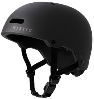 MYSTIC Vandal PRO Helm 2023 Black, M/L