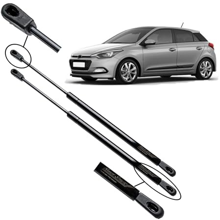 Ramor Strutz 2x Gasfeder Dämpfer Heckklappe Kompatibel mit Hyundai i20 5 Door 2008-2020. Gasdruckfeder Heckklappendämpfer Ersatz für 81770C8010 und Andere.