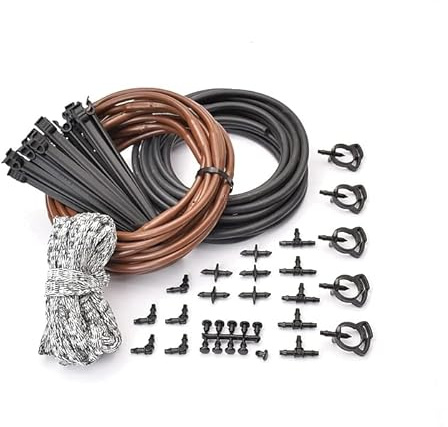MikrobewässerungTropfrohr Set für Balkonkästen Plug&Rain Mikro
