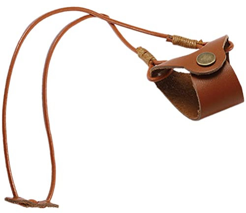 Housoutil Brillenhalter aus Kunstleder mit Rutschfester Funktion und Einfachem Design für Unisex Modische Brillenkette mit Sommeratmosphäre und Praktischem Brillenzubehör