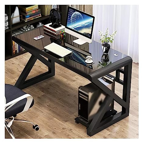 Laptop-Tisch Computertisch PC-Desktop-Tisch for Zuhause, einfacher moderner wirtschaftlicher Schreibtisch, PC-Schreibtisch, Bürotisch, einfacher Arbeitstisch, PC-Tisch Arbeitstisch für das Heimbüro (