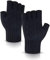 Kiiwah Fingerlose Handschuhe für Herren Und Damen, Strick Fingerhandschuhe Ohne Fingerkuppen, Weich Fleece Handschuhe Ohne Finger für Tippen, Radfahren, Fahren, Camping, Laufen