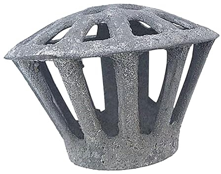 Didiseaon Protection de Gouttière en Fer Forme Balle de Tennis Crépine Filtrante, Accélère L'écoulement de L'eau et Bloque Feuilles et Débris pour Gouttière Extérieure Couleur Aléatoire