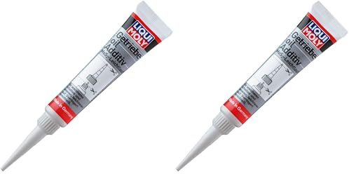 LIQUI MOLY Getriebeöl Additiv | 20 g | Öladditiv | Art.-Nr.: 1040, farblos (Packung mit 2)