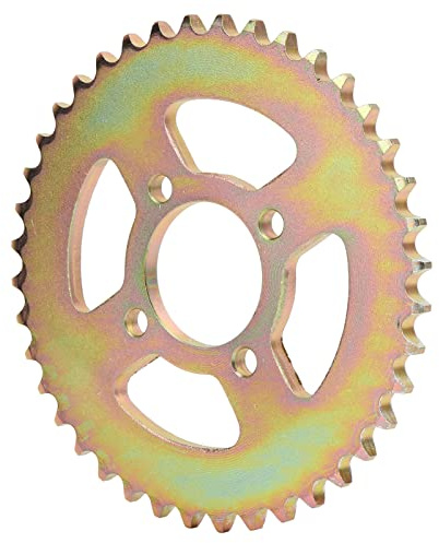 AOWINHIT Piñón de Cadena 503 Piñón de Cadena de 40 Dientes Delantero Trasero Acero Al Carbono 4 Agujeros 58 Mm de Diámetro para ATV Quad Pit Bike