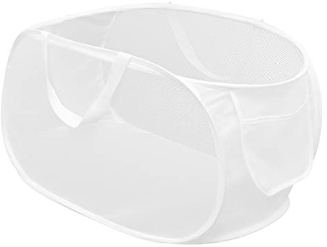 Zusammenklappbarer Wäschekorb, Spielzeug-Organizer, Basketballkorb, Organizer für schmutzige Kleidung, Wäschekorb, Tasche, Wäschekorb, Netz, Spielzeugkörbe, Mülleimer, Wäschekorb, Kind, Haushalt, Ny