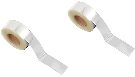 HAPINARY Label Für Bücher 1000 Stück Etikettenschutzaufkleber Transparentes Wasserdichtes Klebeband Transparentes Klebeband Transparente Adressetiketten Auflösbare Etiketten Wasserfeste