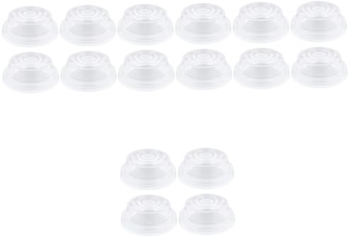 Vaguelly 16pezzi Pompa Elettrica Manuale Per Latte Silicone Liquido Pompa Piccola Per Aspirazione Del Latte Trasparente Leggera e Portatile Per Mamme