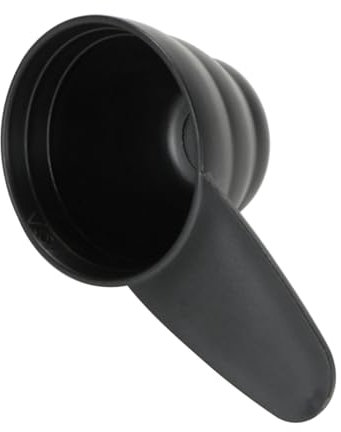 MAGICLULU 3pièces Cuillères à Mesurer Plastique Pour Café Et Alimentaires Outils De Cuisine Et Sécurisés Noir