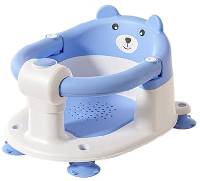 Badestuhl für Kleinkinder, Duschsitz für Kleinkinder - Badestuhl für Kleinkinder zum Sitzen - Rutschfester Kinder-Badestuhl mit Saugnapf, Sitz-Badewannensitz für Kinder, Mädchen ab 6 Monaten