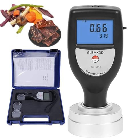 Misuratore di umidità per cereali Misuratore di attività dell'acqua Misuratore di attività dell'acqua per alimenti intelligenti per carne secca Frutta secca Cereali Verdura