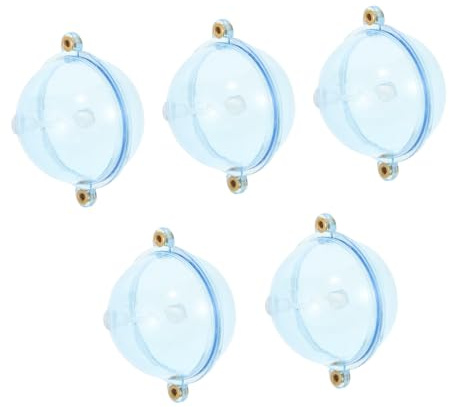 ibasenice 5pcs Fishing Floats Fish Floating Ball Sturdy Fishing Bobbers for Fishing Fishing Equipment Fishing Pole Bobbers Supplies