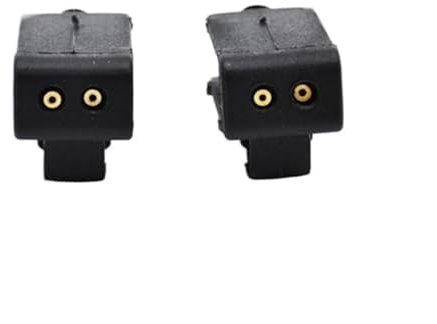 Pexorin 2 Stück Frontscheibenwischer-Waschdüse, for Renault, Grand Scenic 2 2004–2009 8200082347 Scheibenwaschdüse Scheibenwaschdüse
