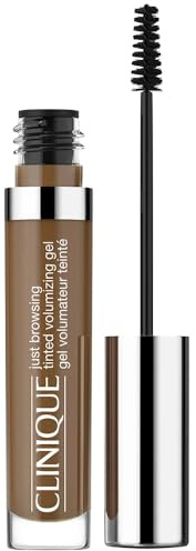 Clinique Just Browsing Tinted Volumizing Gel | Waterproof + Smudgeproof | Non-clumping, Non-flaking, Auburn, 0.17 Fl Oz