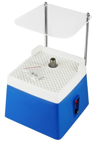 Mini Amoladora de Vidrio Portátil 220V - Herramienta de Molienda de Arte de Diamante Para Tintado, Cerámica y Piedra - 4200 r/min (Azul)