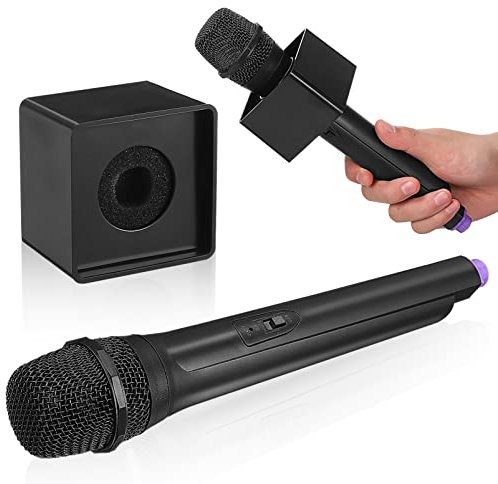 BESPORTBLE Microphone de Simulation pour Accessoire de Fête Station pour Jeux de Rôle et Spectacles Scéniques