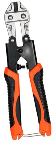 Cortador de cable para alambre de acero,Cizalla pesada para cable de acero | Manual De Corte De Precisión Con Enchufe Ergonómico Anti-Deslizante Para Usuarios Profesionales Y Aficionados