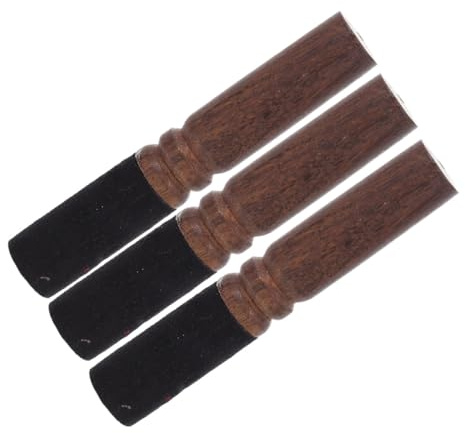 FRCOLOR 3stücke Holzschlägel Für Klangschalen Aus Nepal Tibetischer Handklöppel Für Klangschalenwerkzeug Klangschalenklopfstock Für Klangtherapie Kompaktes Und Langlebiges Klangschalenzube