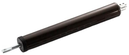 Chiudiporta automatico da 35 kg con chiusura ammortizzata, molla a gas regolabile, arresto a 100 gradi(Brown)