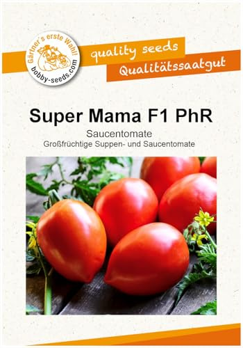 Tomatensamen Super Mama F1 PhR Romatomate Portion